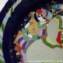 Load image into Gallery viewer, Bjorn Wiinblad Wall Charger Rosenthal Studio Line 12 inches
