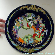 Load image into Gallery viewer, Bjorn Wiinblad Wall Charger Rosenthal Studio Line 12 inches
