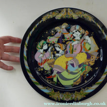 Load image into Gallery viewer, Bjorn Wiinblad Wall Charger Rosenthal Studio Line 12 inches
