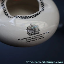 Load image into Gallery viewer, Vintage BLACK &amp; WHITE Scotch Whisky Scottie Dogs Collectable: Whisky Jug, Ashtray and Glass Dram Glass
