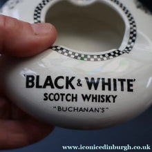 Load image into Gallery viewer, Vintage BLACK &amp; WHITE Scotch Whisky Scottie Dogs Collectable: Whisky Jug, Ashtray and Glass Dram Glass
