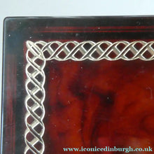 Load image into Gallery viewer, Vintage Bourjois "Evening In Paris" Mini Perfume Bottle In Mirrored Vanity Case / Card Case
