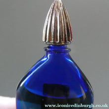 Load image into Gallery viewer, Vintage Bourjois "Evening In Paris" Mini Perfume Bottle In Mirrored Vanity Case / Card Case
