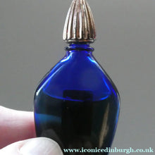 Load image into Gallery viewer, Vintage Bourjois "Evening In Paris" Mini Perfume Bottle In Mirrored Vanity Case / Card Case
