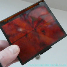 Load image into Gallery viewer, Vintage Bourjois "Evening In Paris" Mini Perfume Bottle In Mirrored Vanity Case / Card Case
