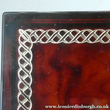 Load image into Gallery viewer, Vintage Bourjois "Evening In Paris" Mini Perfume Bottle In Mirrored Vanity Case / Card Case
