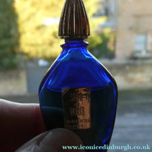 Load image into Gallery viewer, Vintage Bourjois "Evening In Paris" Mini Perfume Bottle In Mirrored Vanity Case / Card Case

