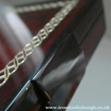 Load image into Gallery viewer, Vintage Bourjois "Evening In Paris" Mini Perfume Bottle In Mirrored Vanity Case / Card Case
