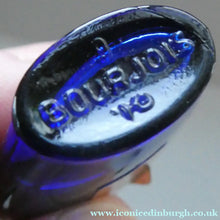 Load image into Gallery viewer, Vintage Bourjois "Evening In Paris" Mini Perfume Bottle In Mirrored Vanity Case / Card Case
