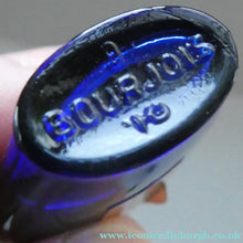 Load image into Gallery viewer, Vintage Bourjois "Evening In Paris" Mini Perfume Bottle In Mirrored Vanity Case / Card Case

