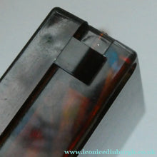 Load image into Gallery viewer, Vintage Bourjois "Evening In Paris" Mini Perfume Bottle In Mirrored Vanity Case / Card Case
