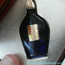 Load image into Gallery viewer, Vintage Bourjois "Evening In Paris" Mini Perfume Bottle In Mirrored Vanity Case / Card Case
