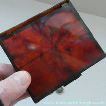 Load image into Gallery viewer, Vintage Bourjois "Evening In Paris" Mini Perfume Bottle In Mirrored Vanity Case / Card Case

