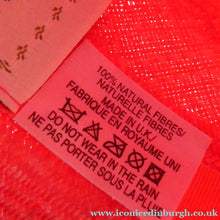 Load image into Gallery viewer, Vintage Bright Cerise Pink FORMAL Designer Hat; c 2000. Designed by EMMA B (unworn)

