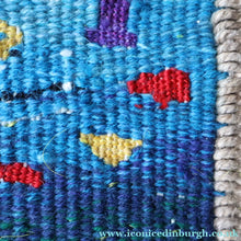 Load image into Gallery viewer, Vintage BULGARIAN Tapestry by the Textile Designer, Maria Tzanova-Kirkova
