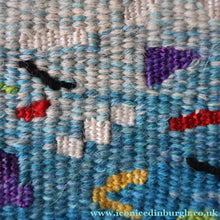 Load image into Gallery viewer, Vintage BULGARIAN Tapestry by the Textile Designer, Maria Tzanova-Kirkova
