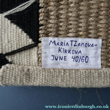 Load image into Gallery viewer, Vintage BULGARIAN Tapestry by the Textile Designer, Maria Tzanova-Kirkova
