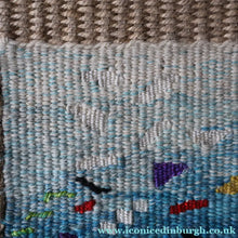 Load image into Gallery viewer, Vintage BULGARIAN Tapestry by the Textile Designer, Maria Tzanova-Kirkova

