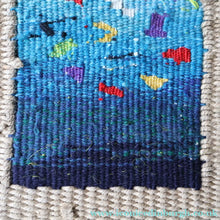 Load image into Gallery viewer, Vintage BULGARIAN Tapestry by the Textile Designer, Maria Tzanova-Kirkova

