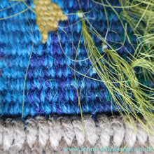 Load image into Gallery viewer, Vintage BULGARIAN Tapestry by the Textile Designer, Maria Tzanova-Kirkova
