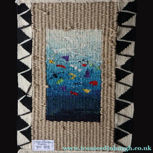 Load image into Gallery viewer, Vintage BULGARIAN Tapestry by the Textile Designer, Maria Tzanova-Kirkova
