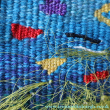 Load image into Gallery viewer, Vintage BULGARIAN Tapestry by the Textile Designer, Maria Tzanova-Kirkova

