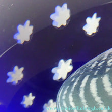 Load image into Gallery viewer, HUGE Caithness Glass Paperweight. FANTASY ISLAND: (Midnight Mountain)
