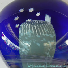 Load image into Gallery viewer, HUGE Caithness Glass Paperweight. FANTASY ISLAND: (Midnight Mountain)
