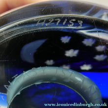 Load image into Gallery viewer, HUGE Caithness Glass Paperweight. FANTASY ISLAND: (Midnight Mountain)
