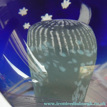 Load image into Gallery viewer, HUGE Caithness Glass Paperweight. FANTASY ISLAND: (Midnight Mountain)
