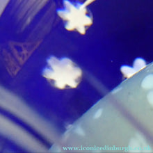 Load image into Gallery viewer, HUGE Caithness Glass Paperweight. FANTASY ISLAND: (Midnight Mountain)
