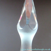 Load image into Gallery viewer, Unique Vintage Scottish Caithness Paperweight Only One Made
