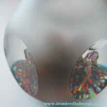 Load image into Gallery viewer, Unique Vintage Scottish Caithness Paperweight Only One Made
