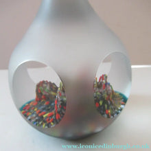 Load image into Gallery viewer, Unique Vintage Scottish Caithness Paperweight Only One Made
