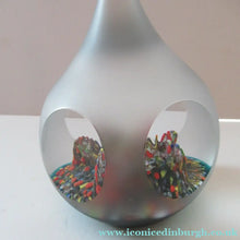 Load image into Gallery viewer, Unique Vintage Scottish Caithness Paperweight Only One Made
