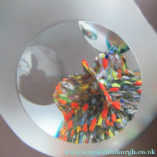 Load image into Gallery viewer, Unique Vintage Scottish Caithness Paperweight Only One Made
