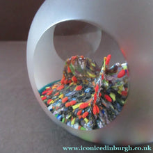 Load image into Gallery viewer, Unique Vintage Scottish Caithness Paperweight Only One Made
