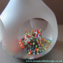 Load image into Gallery viewer, Unique Vintage Scottish Caithness Paperweight Only One Made
