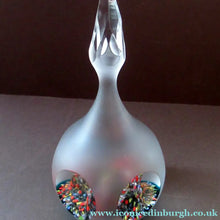 Load image into Gallery viewer, Unique Vintage Scottish Caithness Paperweight Only One Made
