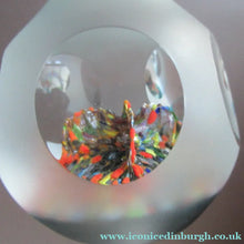 Load image into Gallery viewer, Unique Vintage Scottish Caithness Paperweight Only One Made
