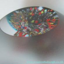 Load image into Gallery viewer, Unique Vintage Scottish Caithness Paperweight Only One Made
