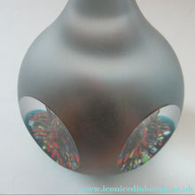 Load image into Gallery viewer, Unique Vintage Scottish Caithness Paperweight Only One Made
