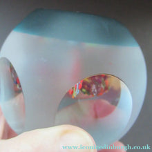 Load image into Gallery viewer, Unique Vintage Scottish Caithness Paperweight Only One Made
