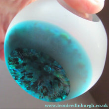 Load image into Gallery viewer, Unique Vintage Scottish Caithness Paperweight Only One Made
