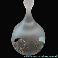 Load image into Gallery viewer, Unique Vintage Scottish Caithness Paperweight Only One Made
