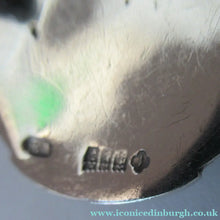 Load image into Gallery viewer, Vintage 1960s Scottish Celtic Hallmarked Silver Brooch by Robert Allison
