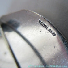 Load image into Gallery viewer, Vintage 1960s Scottish Celtic Hallmarked Silver Brooch by Robert Allison
