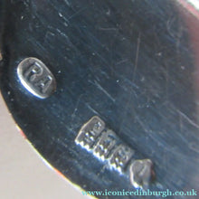 Load image into Gallery viewer, Vintage 1960s Scottish Celtic Hallmarked Silver Brooch by Robert Allison
