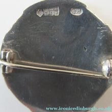 Load image into Gallery viewer, Vintage 1960s Scottish Celtic Hallmarked Silver Brooch by Robert Allison
