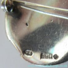 Load image into Gallery viewer, Vintage 1960s Scottish Celtic Hallmarked Silver Brooch by Robert Allison
